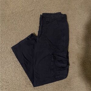 Black Cargo Pants